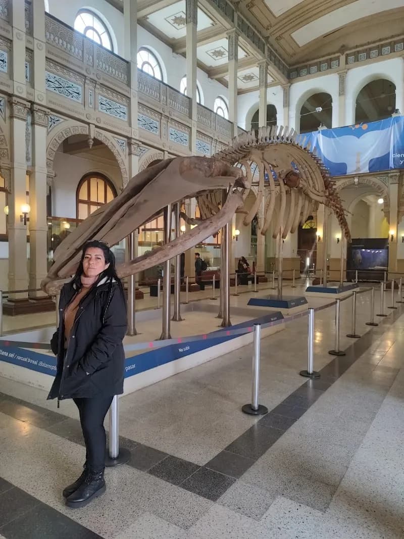 View of National Museum of Natural History in Santiago, RM
