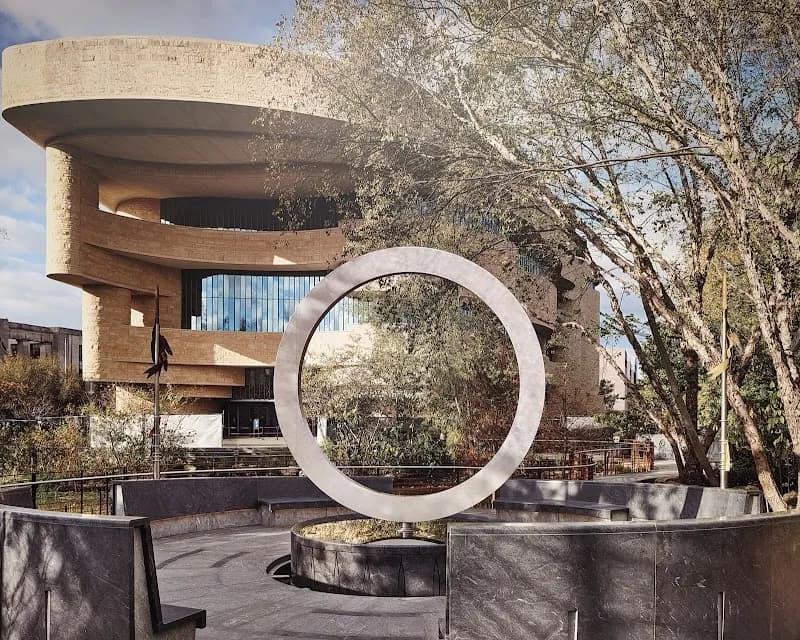 View of National Museum of the American Indian in Washington DC, DC