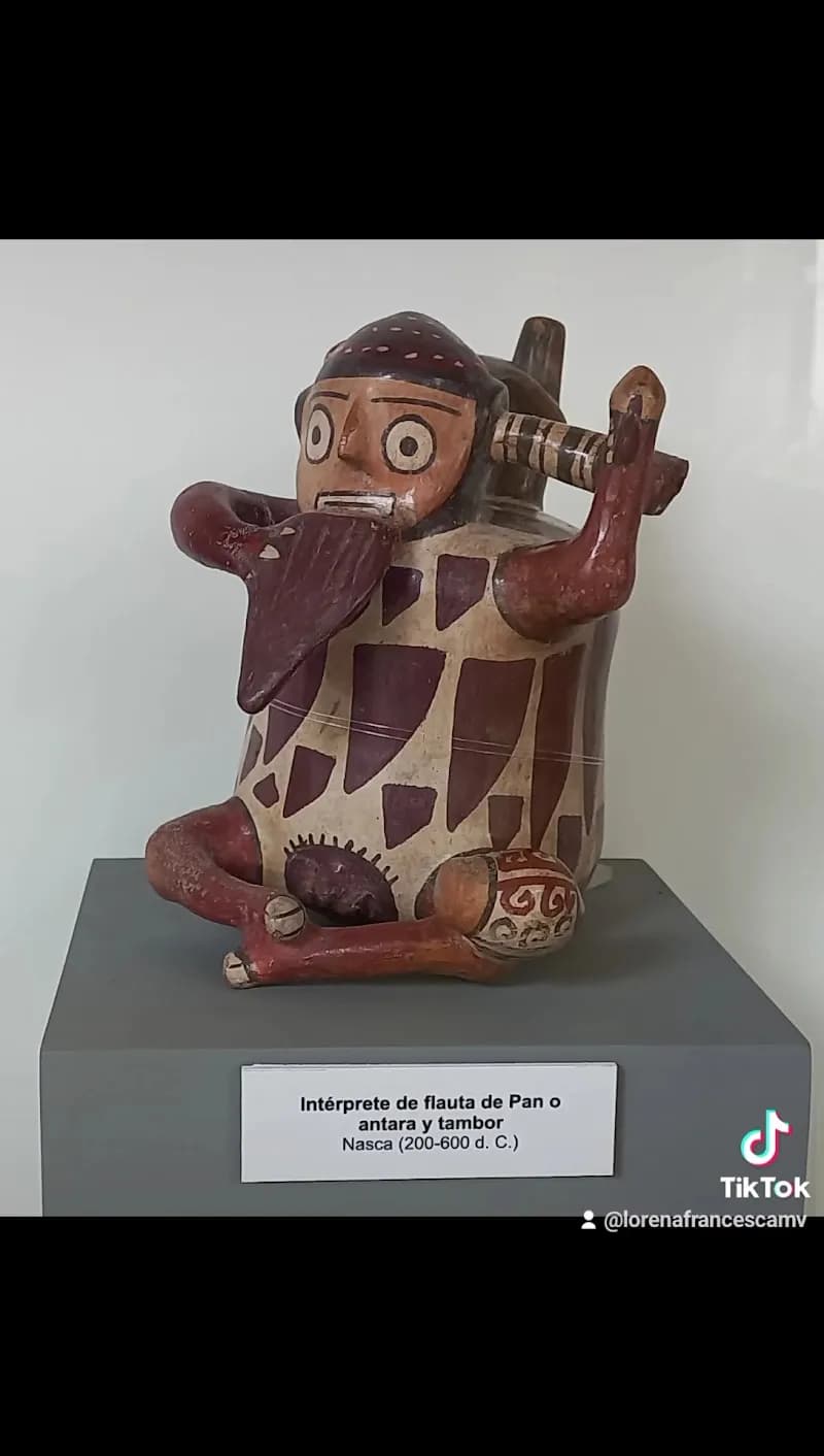 View of National Museum of the Archaeology, Anthropology, and History of Peru, Lima in Pueblo Libre, Lima