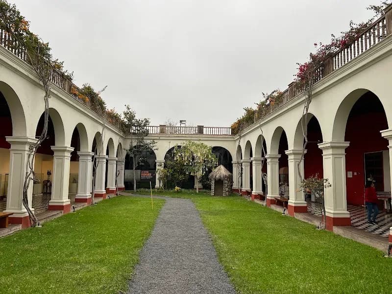 View of National Museum of the Archaeology, Anthropology, and History of Peru, Lima in Pueblo Libre, Lima