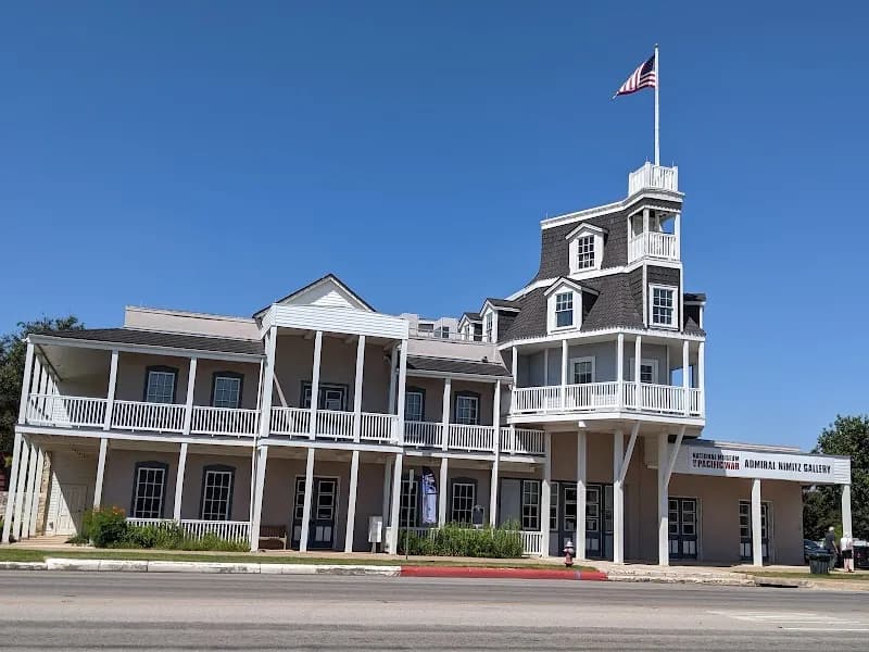 National Museum of the Pacific War history museum in Fredericksburg, TX