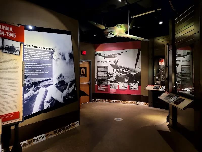 View of National Museum of the Pacific War in Fredericksburg, TX