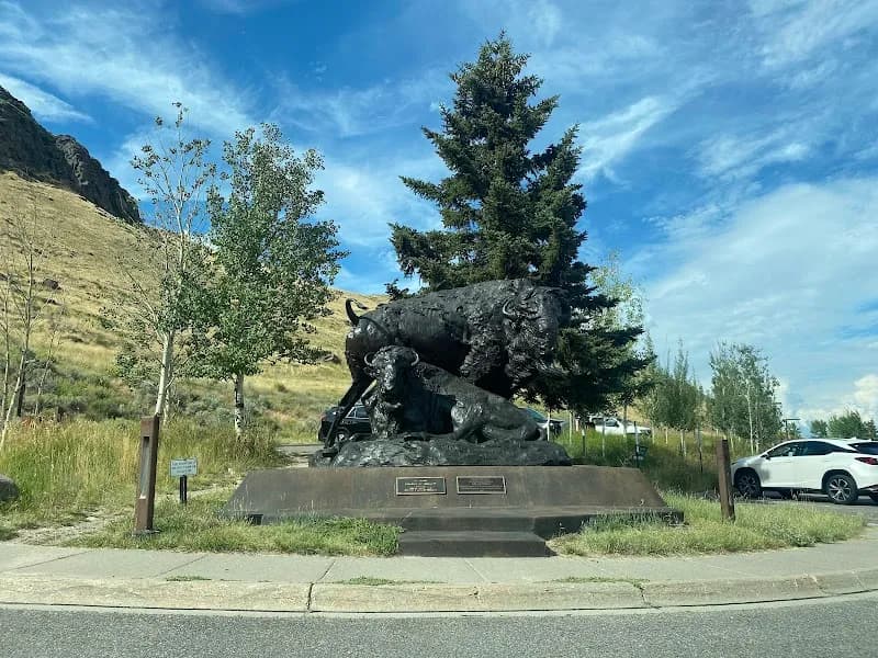 View of National Museum of Wildlife Art in Jackson, WY