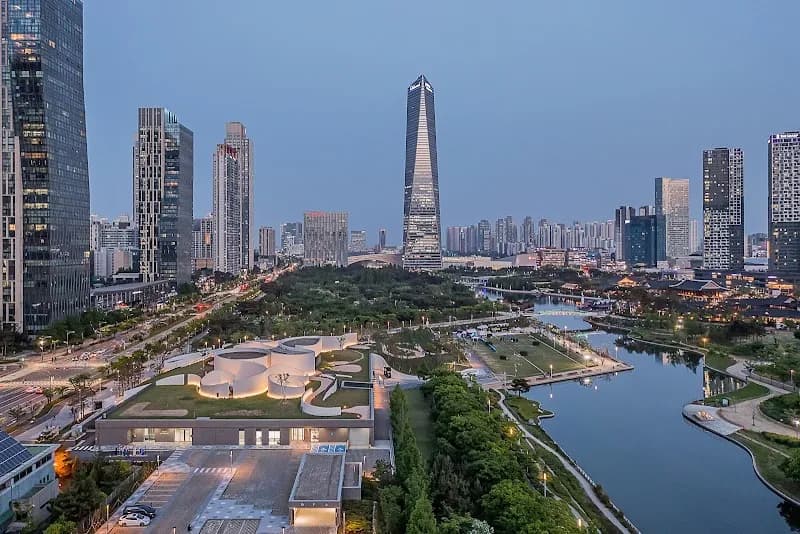 National Museum of World Writing Systems museum in Songdo, IC