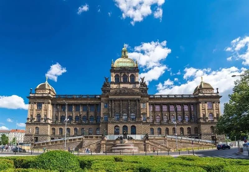 National Museum museum in Prague, PRG