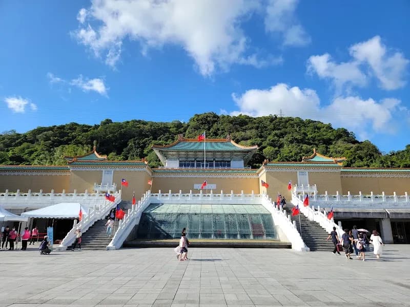 National Palace Museum history museum in Taipei, TPE