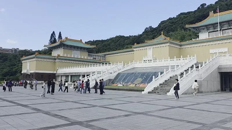 View of National Palace Museum in Taipei, TPE