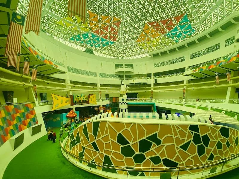 National Science Centre museum in Bangsar, KL