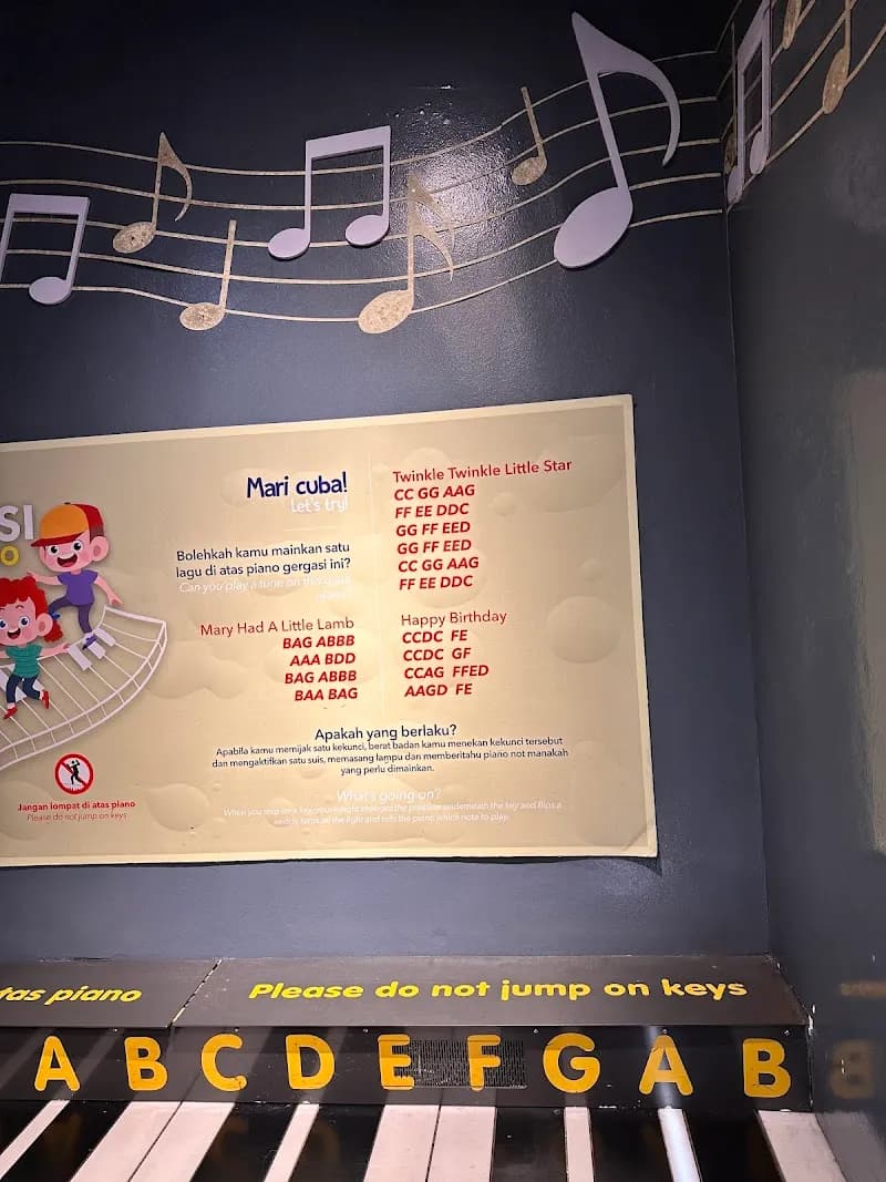 View of National Science Centre in Bangsar, KL