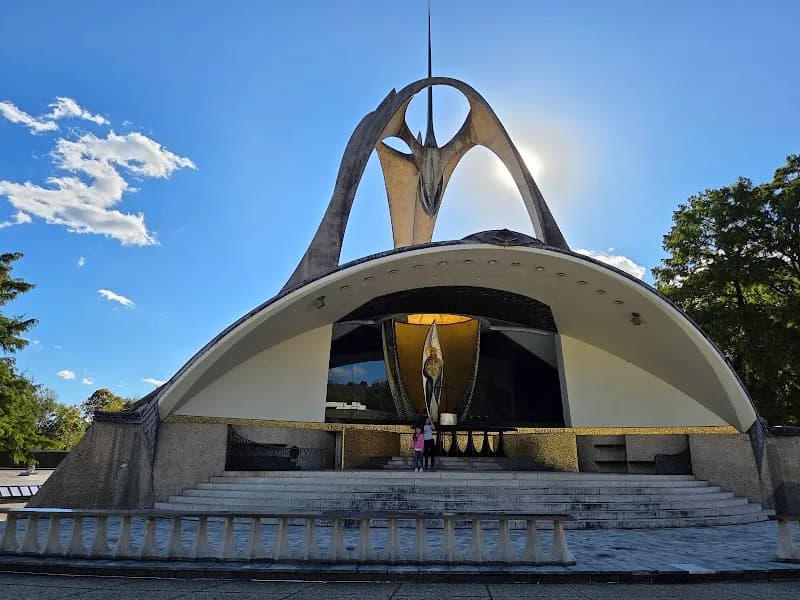 National Shrine of Our Lady of the Snows tourist attraction in Belleville, IL