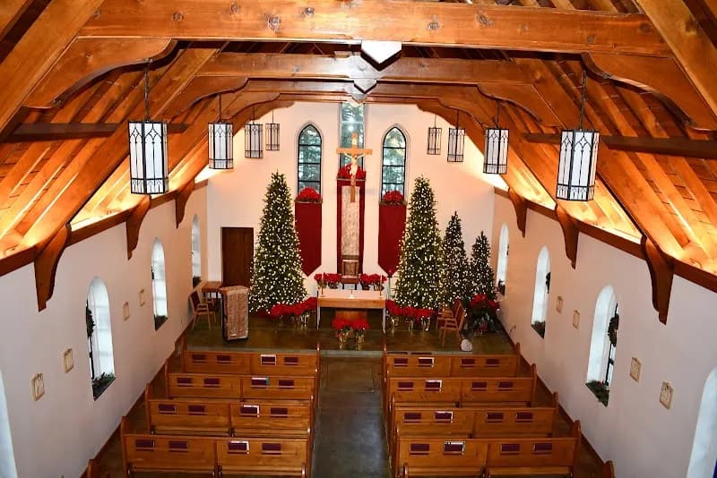 View of National Shrine of St. Thérèse in Juneau, AK