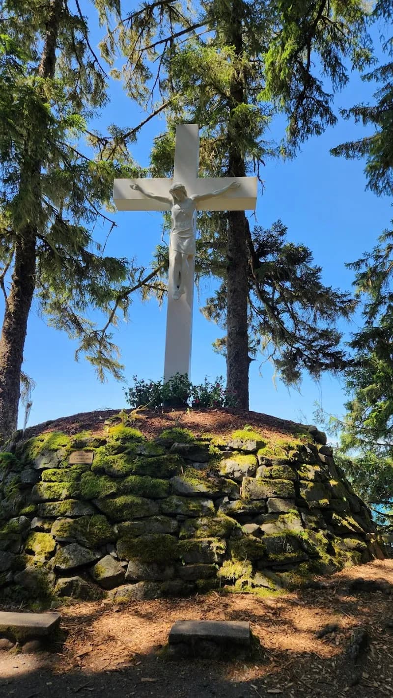 View of National Shrine of St. Thérèse in Juneau, AK