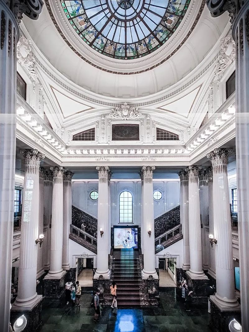 View of National Taiwan Museum in Taipei, TPE