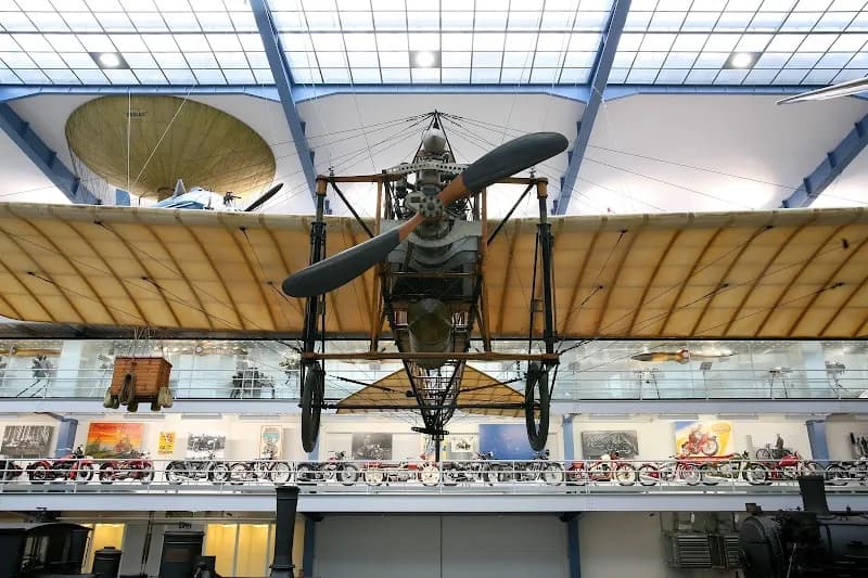 National Technical Museum museum in Smíchov, CZ