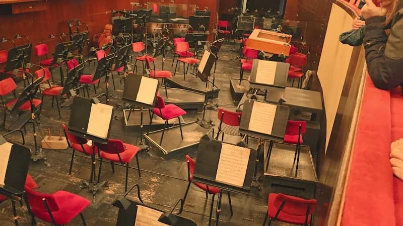 View of National Theatre in Prague, PRG