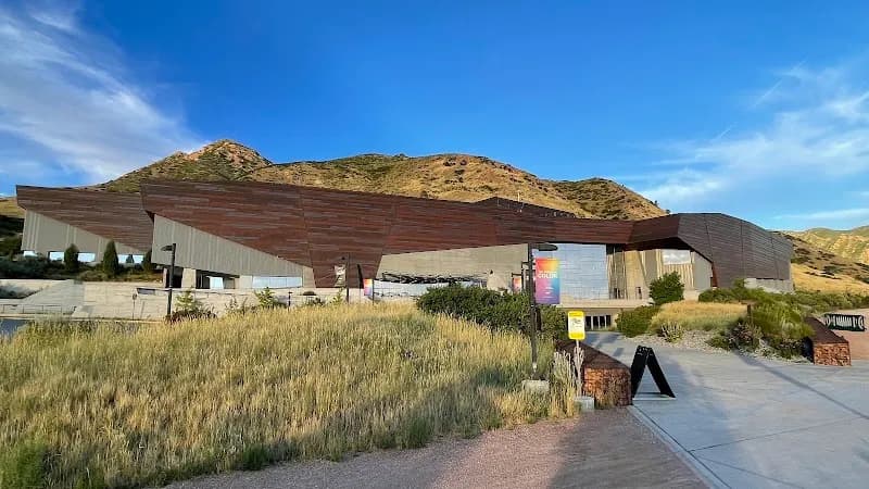 View of Natural History Museum of Utah in Salt Lake City, UT