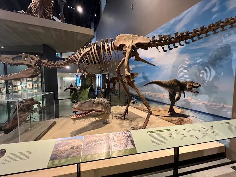 View of Natural History Museum of Utah in Salt Lake City, UT