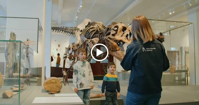 View of Natural History Museum in Oslo, OSL