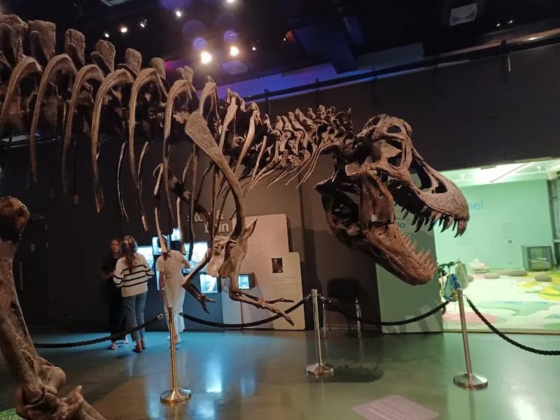 View of Natural History Museum in Oslo, OSL