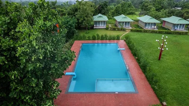 Nature Trails Durshet, Khopoli resort hotel in Khalapur, MH
