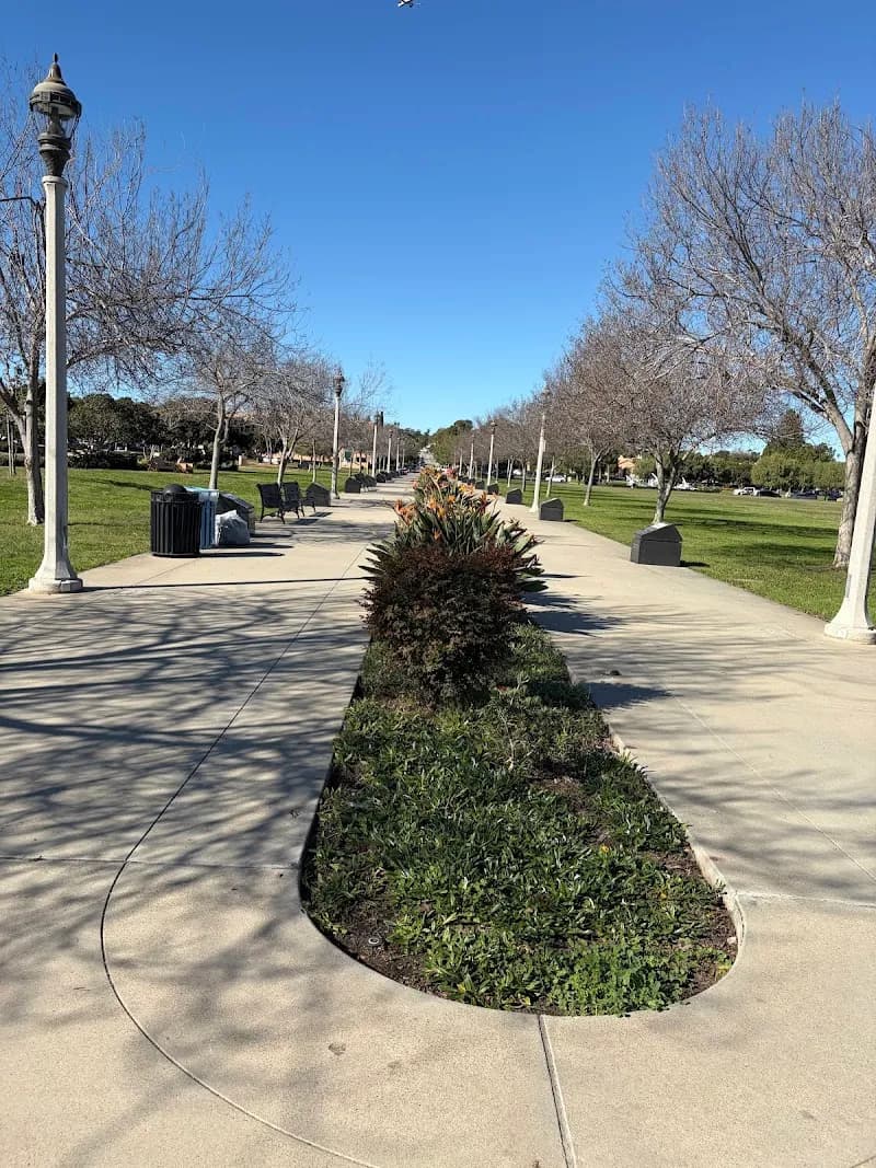 Naval Training Center Park park in Point Loma, CA