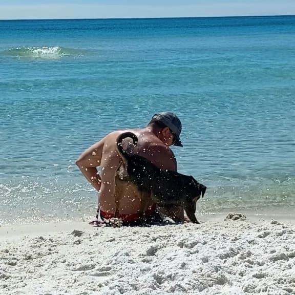 Navarre Beach Campground route in Navarre, FL