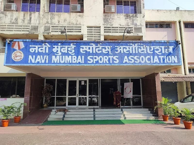 Navi Mumbai Sports Association point of interest in Vashi, MH