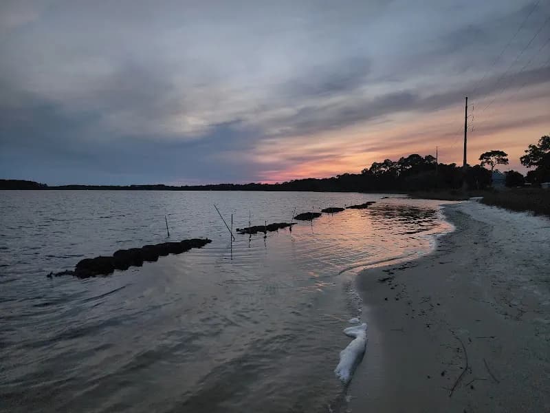 Navy Point Park park in Warrington, FL