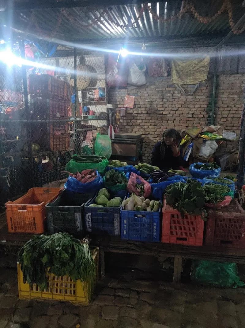 View of Naxal Street Food Market in Naxal, Bagmati