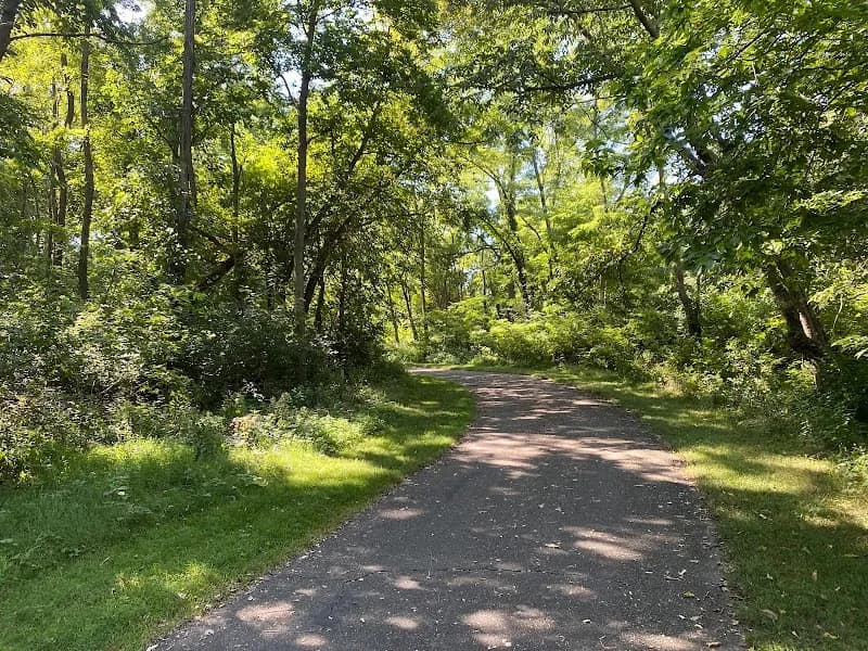 View of Neal Smith Trail in Pleasant Hill, IA
