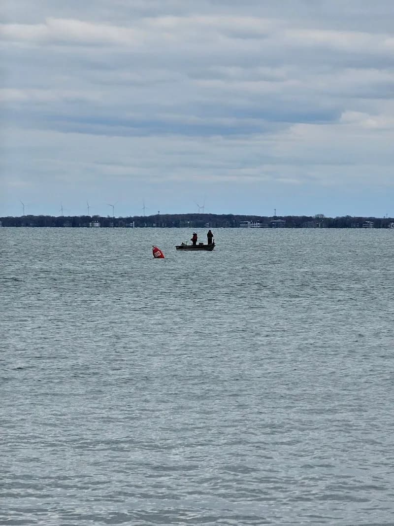 View of Neff Park in Grosse Pointe, MI