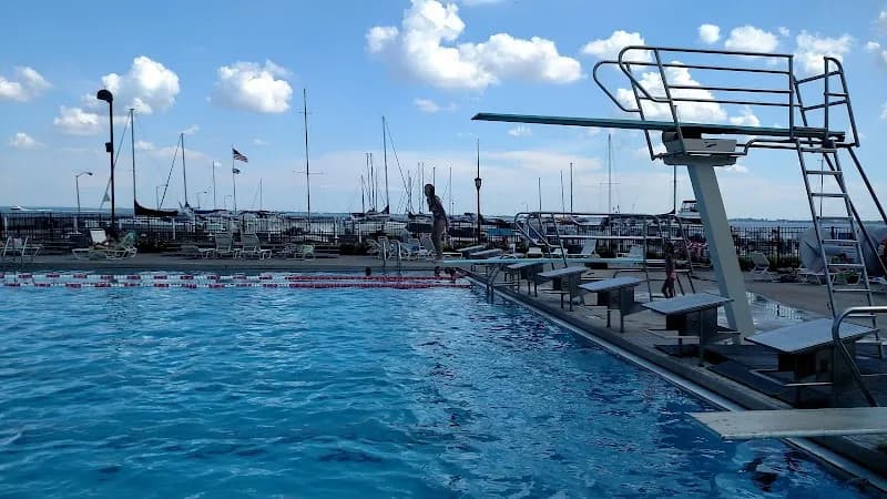 View of Neff Park in Grosse Pointe, MI