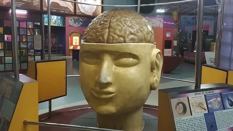 View of Nehru Science Centre in Mumbai, MH