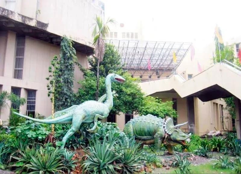 View of Nehru Science Centre in Mumbai, MH