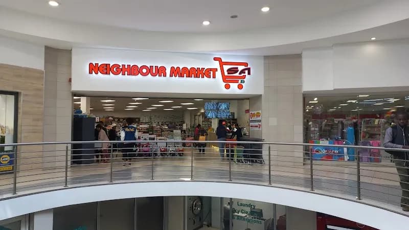 Neighbourgoods Market Illovo restaurant in Illovo, GP