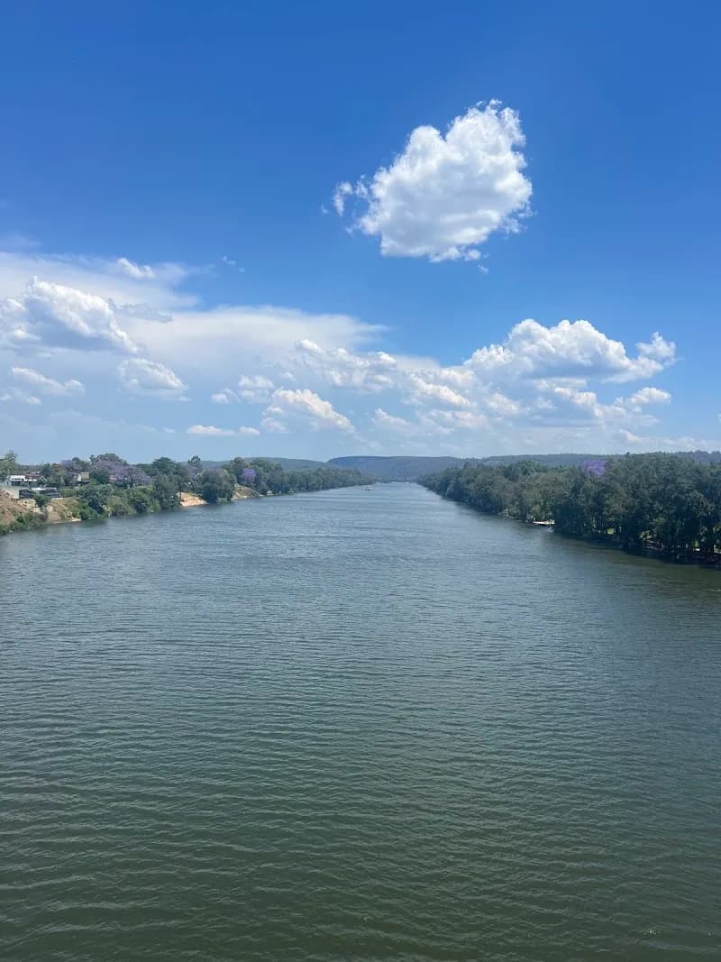 Nepean River Walk hiking area in Penrith, NSW