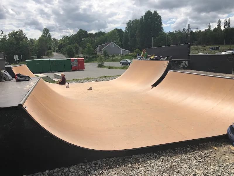 Nesodden Skatepark skateboard park in Nesodden, Oslo