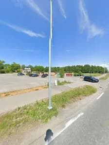 View of Nesodden Skatepark in Nesodden, Oslo