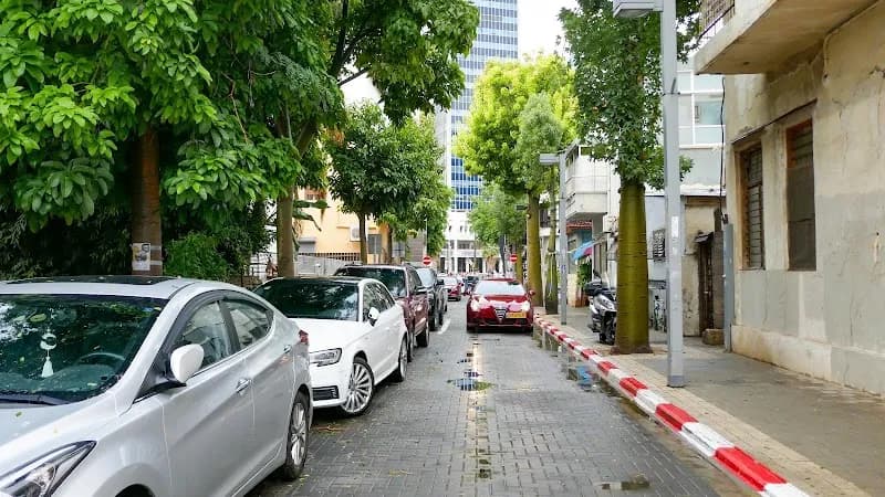 Neve Tzedek Street route in Neve Tzedek, TA