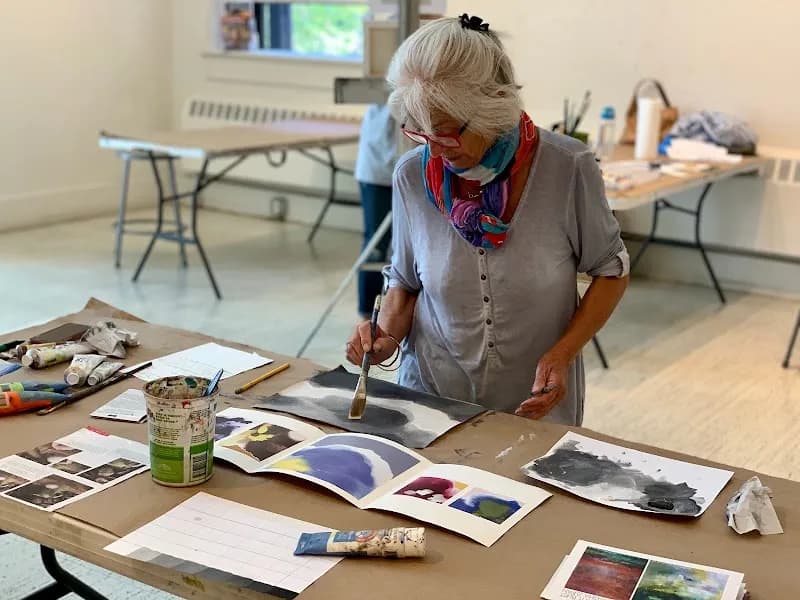 New Art Center art gallery in Newton, MA