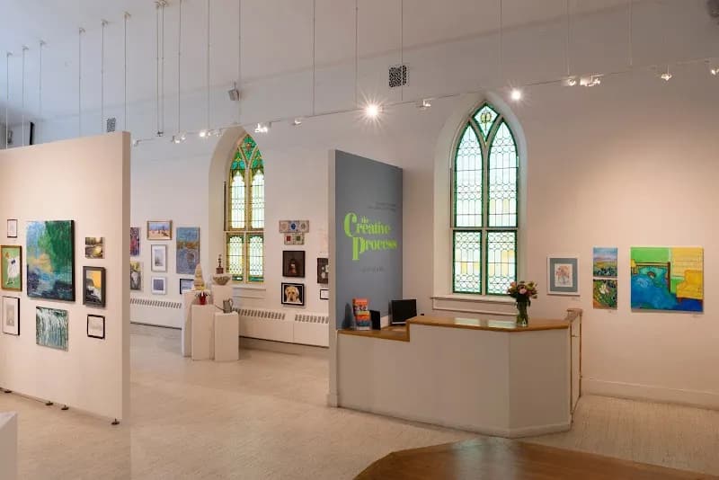 View of New Art Center in Newton, MA