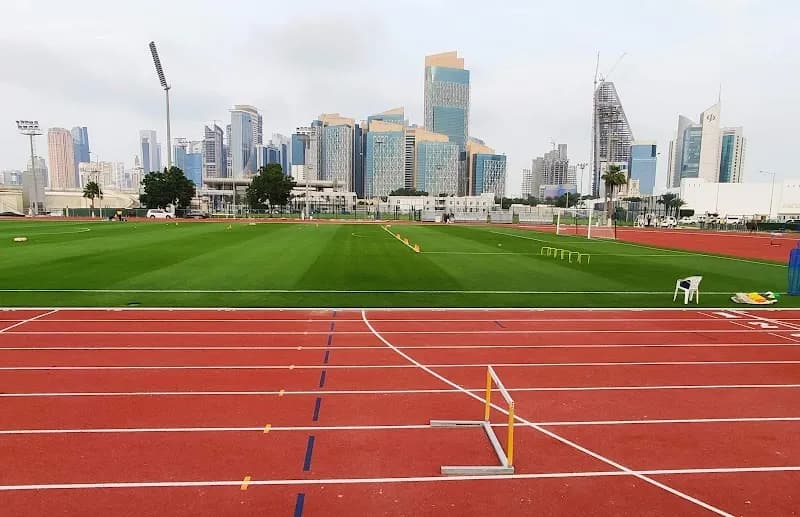 View of New Doha Sports Club in New Doha, QA