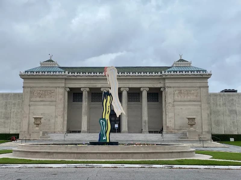 New Orleans Museum of Art art museum in New Orleans, LA