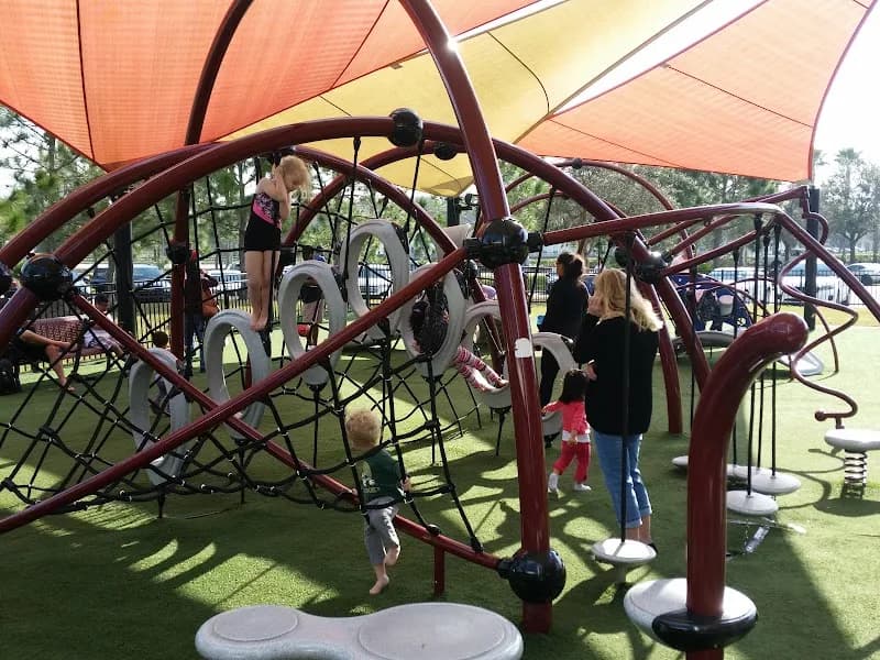 View of New Tampa Recreational Center in New Tampa, FL