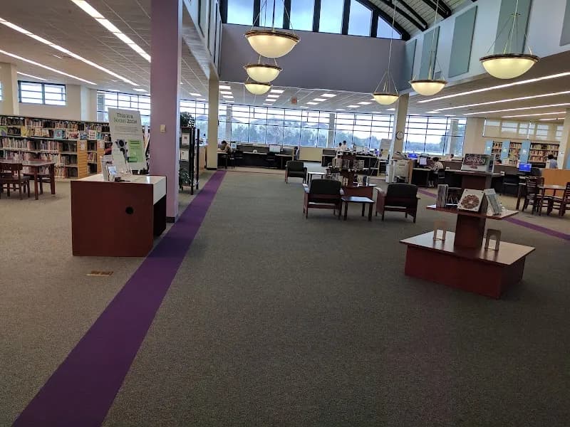 New Tampa Regional Library library in New Tampa, FL