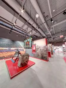 View of New Westminster Museum in New Westminster, BC