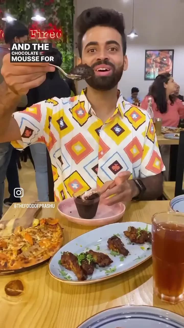 View of New York Pizza Parlor in Borivali, MH