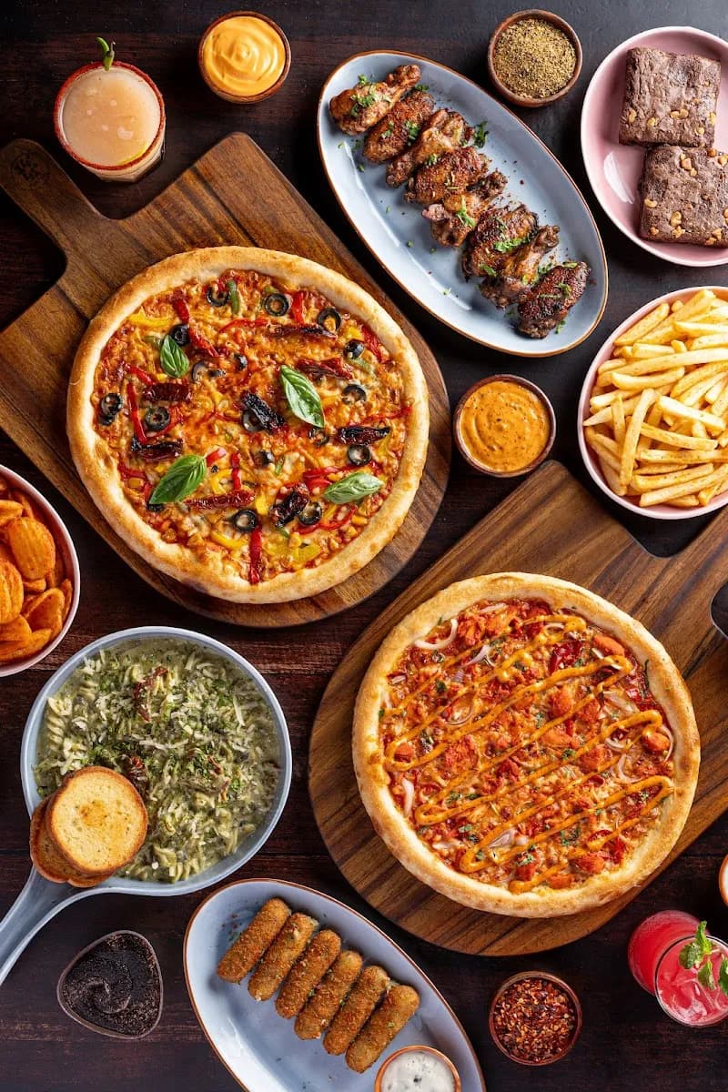 View of New York Pizza Parlor in Borivali, MH