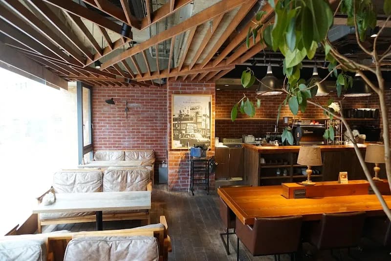 NEW YORKER'S Cafe Machida Coffee & Tea in Machida, Tokyo