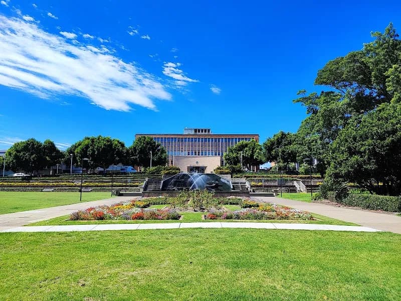 View of Newcastle (City) Library in Newcastle, NSW